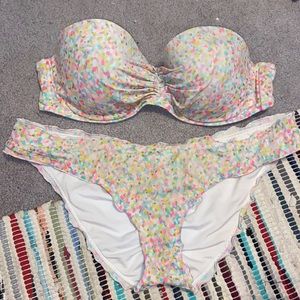 Bandeau bikini set- Victoria Secret